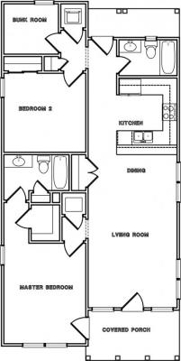 Home Plan - Main Level