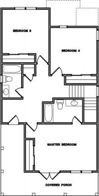 Home Plan - Second Level