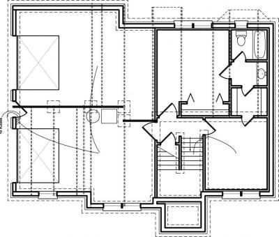 Home Plan - Basement