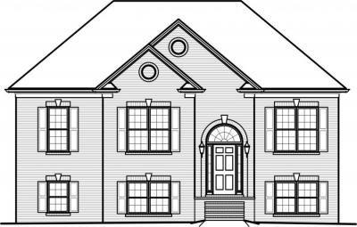 Home Plan - Front View