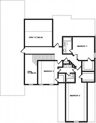 Home Plan - Second Level