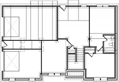 Home Plan - Basement