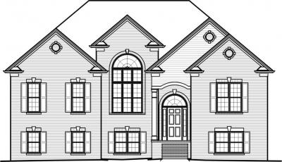 Home Plan - Front View