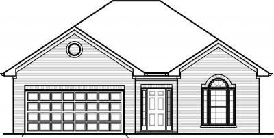 Home Plan - Front View