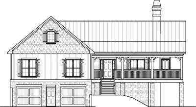 Home Plan - Front View