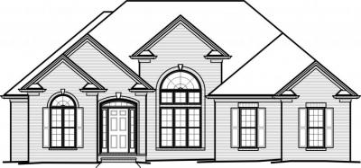 Home Plan - Front View