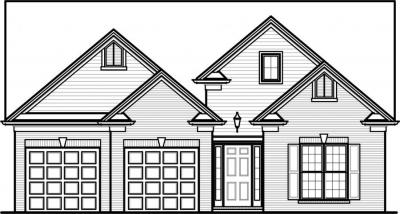 Home Plan - Front View