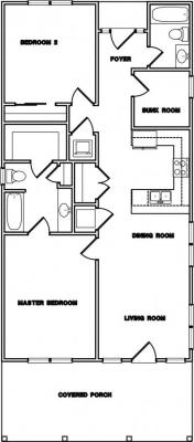 Home Plan - Main Level