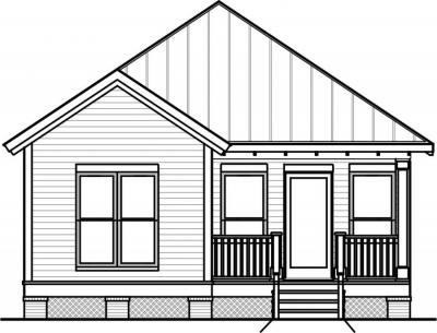 Home Plan - Front View