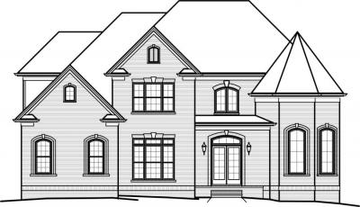 Home Plan - Front View