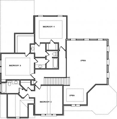 Home Plan - Second Level