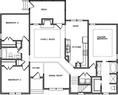 Home Plan - Main Level