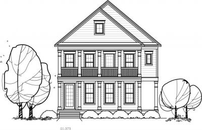 Home Plan - Front View