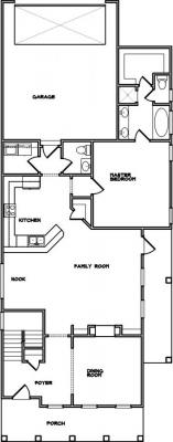 Home Plan - Main Level