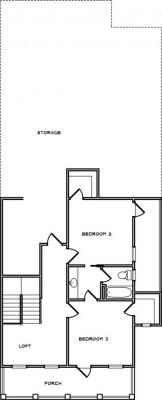 Home Plan - Second Level