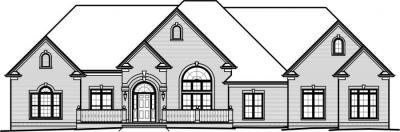 Home Plan - Front View