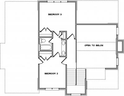 Home Plan - Second Level