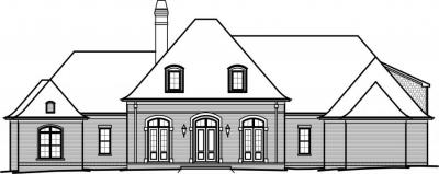 Home Plan - Front View