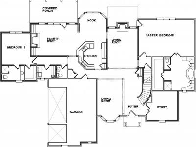 Home Plan - Main Level