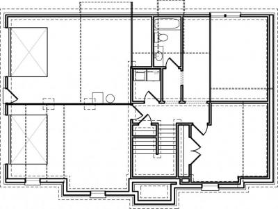 Home Plan - Basement