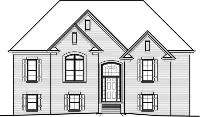 Home Plan - Front View