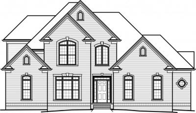 Home Plan - Front View