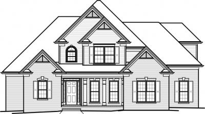 Home Plan - Front View