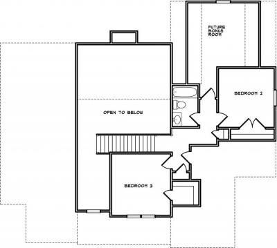 Home Plan - Second Level