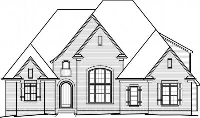 Home Plan - Front View