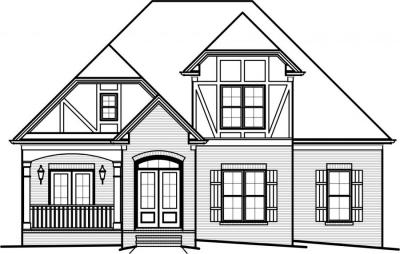 Home Plan - Front View