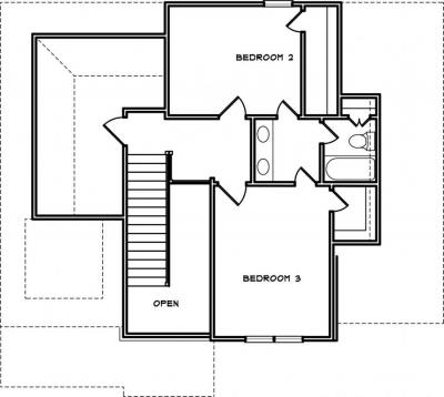 Home Plan - Second Level