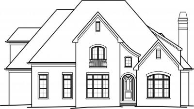 Home Plan - Front View