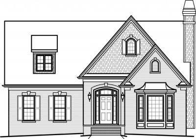 Home Plan - Front View