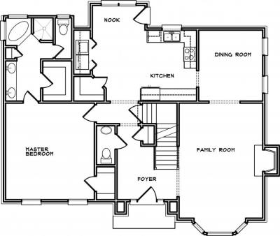 Home Plan - Main Level