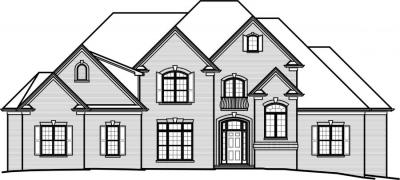 Home Plan - Front View