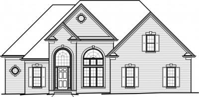 Home Plan - Front View