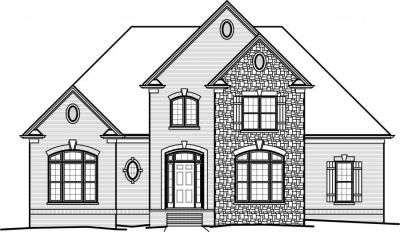 Home Plan - Front View