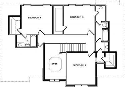 Home Plan - Second Level