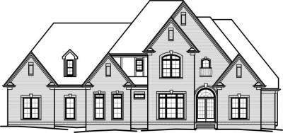 Home Plan - Front View