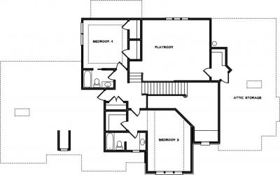 Home Plan - Second Level