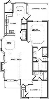 Home Plan - Main Level