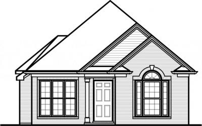 Home Plan - Front View