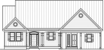 Home Plan - Front View