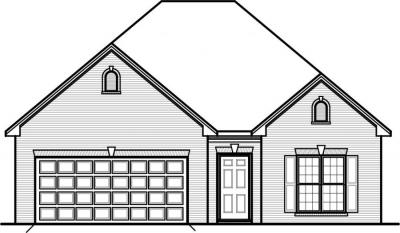 Home Plan - Front View