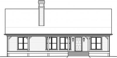 Home Plan - Front View