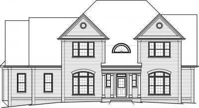 Home Plan - Front View