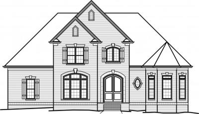 Home Plan - Front View