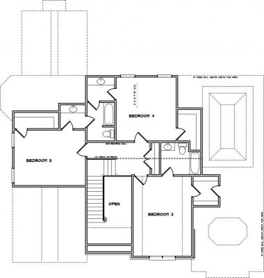 Home Plan - Second Level