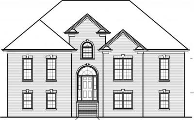 Home Plan - Front View