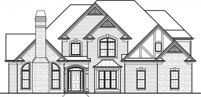 Home Plan - Front View